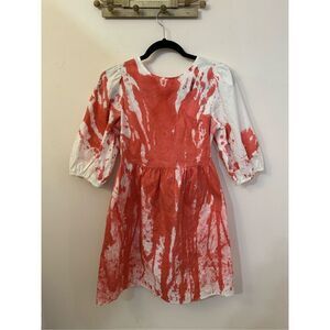 WAYF White Poof Sleeve DIY Halloween Costume Dress XS